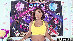 TRUE ANAL Anal is just what Nicole Doshi needs