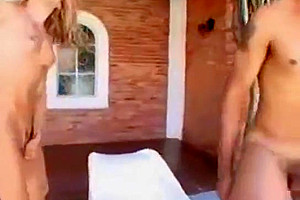 TS blonde Bonked valuablely outdoors