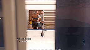 Tacos Cuckold Hides In The Locker Room And Watch His Wife Getting Pounded By Two Men Episode 24