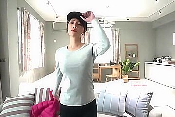 Taiwan Big Tits Girl Time Stop Fetish