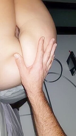 Takes suppository