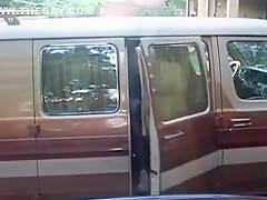 Takign a trip in the Blowjob Bus - Pumphouse Media