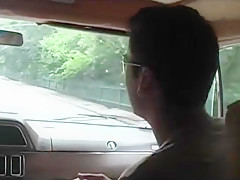 Takign a trip in the Blowjob Bus - Pumphouse Media