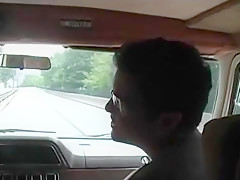 Takign a trip in the Blowjob Bus - Pumphouse Media