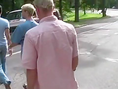 Takign a trip in the Blowjob Bus - Pumphouse Media
