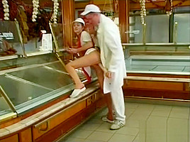 Taking his bratwurst - Julia Reaves