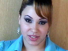 Talia, jolie debutante teenage pulpeuse en casting