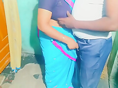 Tamil Aunty House Owner Romance
