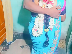 Tamil Aunty House Owner Romance