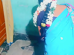 Tamil Aunty House Owner Romance