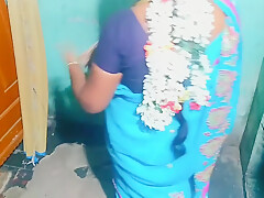 Tamil Aunty House Owner Romance
