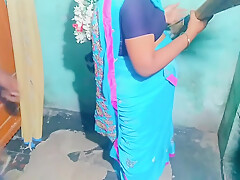 Tamil Aunty House Owner Romance