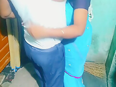 Tamil Aunty House Owner Romance