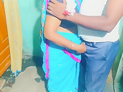 Tamil Aunty House Owner Romance