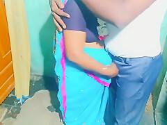 Tamil Aunty House Owner Romance