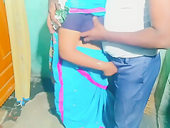 Tamil Aunty House Owner Romance