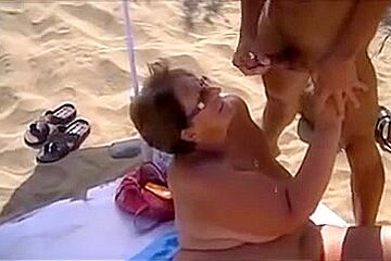 Tasting cum from stranger