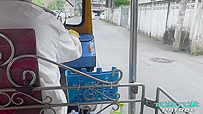 Tattoo Girl Fuck And Suck In Bangkok On Tuk Tuk Patrol Official