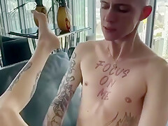 Tattooed Lads Fucking Raw