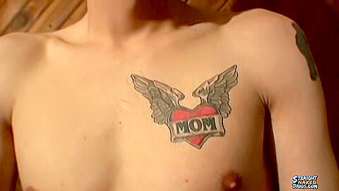 Tattooed, Lean, Young Badboy, Dirty Talk and Cum - Atreyu