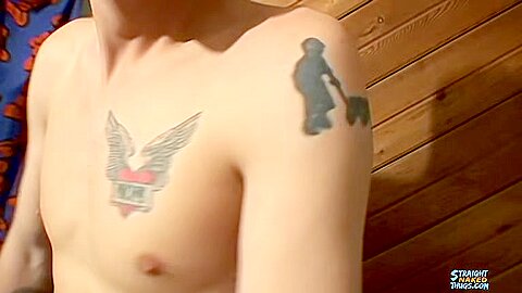 Tattooed, Lean, Young Badboy, Dirty Talk and Cum - Atreyu