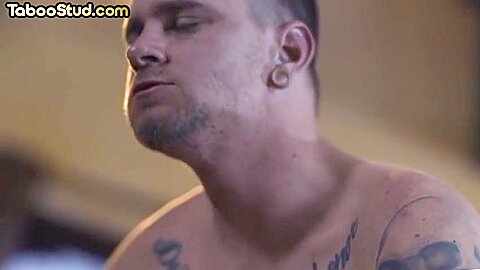 Tattooed Studs In Barebacking Taboo Sex As Real Stepbrothers