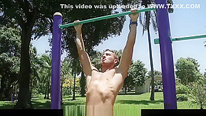 Teamskeet - Hot Brunette Fuck Stranger After Workout