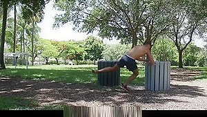 Teamskeet - Hot Brunette Fuck Stranger After Workout