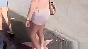 Teenies love to lick pussy and party out on Hollywood Blvd