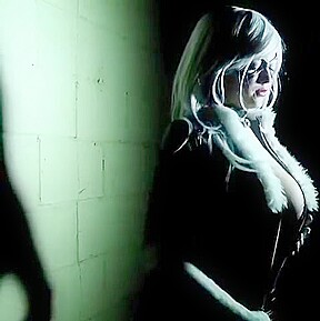 Tessa Fowler as Black Cat Cosplay