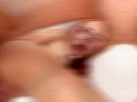 Testing the DAP for the first time LITTLE CHLOE and HELEN STAR DP DAP 5 on 2 + Pissing LTP237 - AnalVids