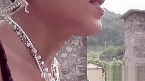 Tgirls fucking slave and getting sucked