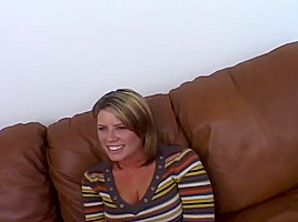 The Cute Lisa Sparxxx Sucks A Black Dick