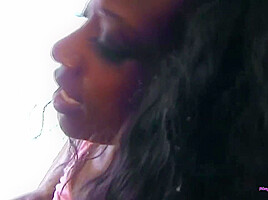The Group Exercise With The Thick Black Gals Gets Steamy Once They See His Bbc