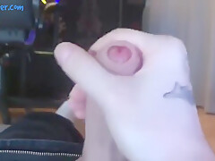 The Guy Jerked Off And Cum In His Room Kolinart