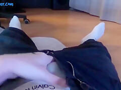 The Guy Jerked Off And Cum In His Room Kolinart