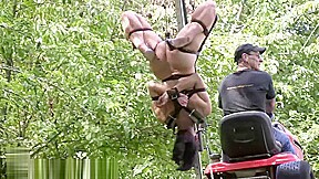 The Inverted Hog Tie Fuck
