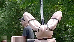 The Inverted Hog Tie Fuck