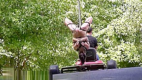 The Inverted Hog Tie Fuck
