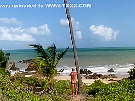 The Nudist Beach - Tambaba Trip 2021 7 Min With Shows Off