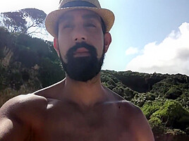The Nudist Beach - Tambaba Trip 2021 7 Min With Shows Off