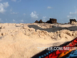 The Nudist Beach - Tambaba Trip 2021 7 Min With Shows Off