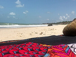 The Nudist Beach - Tambaba Trip 2021 7 Min With Shows Off