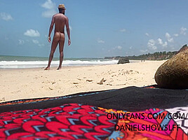 The Nudist Beach - Tambaba Trip 2021 7 Min With Shows Off