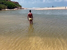 The Nudist Beach - Tambaba Trip 2021 7 Min With Shows Off