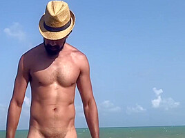The Nudist Beach - Tambaba Trip 2021 7 Min With Shows Off