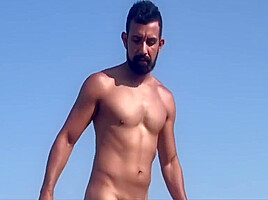 The Nudist Beach - Tambaba Trip 2021 7 Min With Shows Off