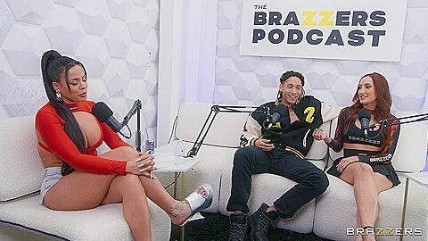 The Podcast: – Chloe Amour & Luna Star