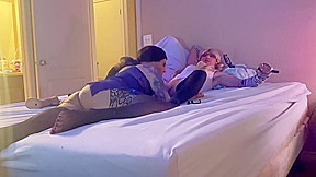 The Sexy Slutty Sissy Stepsisters Enjoying Oral And Anal While On Vacation