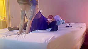 The Sexy Slutty Sissy Stepsisters Enjoying Oral And Anal While On Vacation